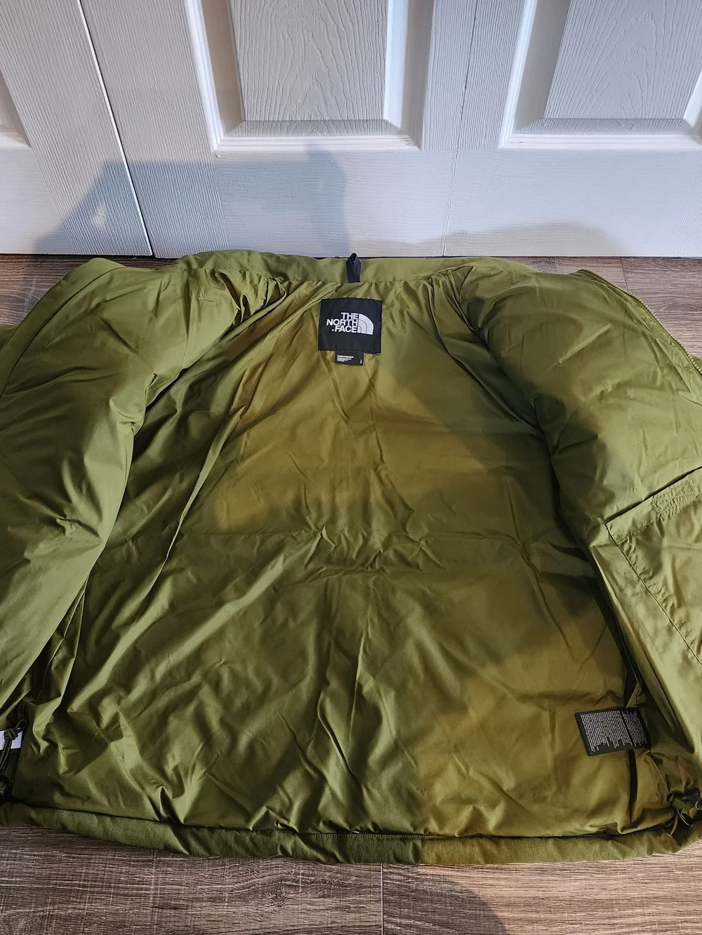 NEW! The North Face 92 Retrostyle Forest Olive Nuptse Jacket